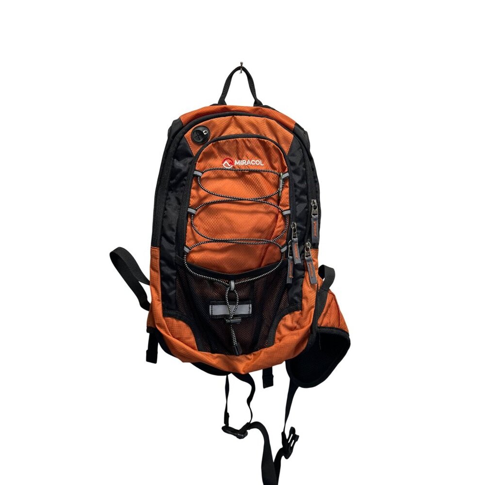 Miracol Hydration Backpack With 2L Insulated Bladder Pocket & Multiple Storage C